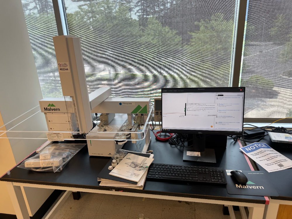 Image of Malvern Microcal VP-Capillary DSC Differential Scanning Calorimeter